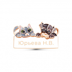 Брошь "Ветеринар №2"