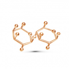 Брошь "Лактоза"