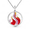 Кулон "Стихия-Огонь"