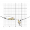 Колье "Белое Вино"