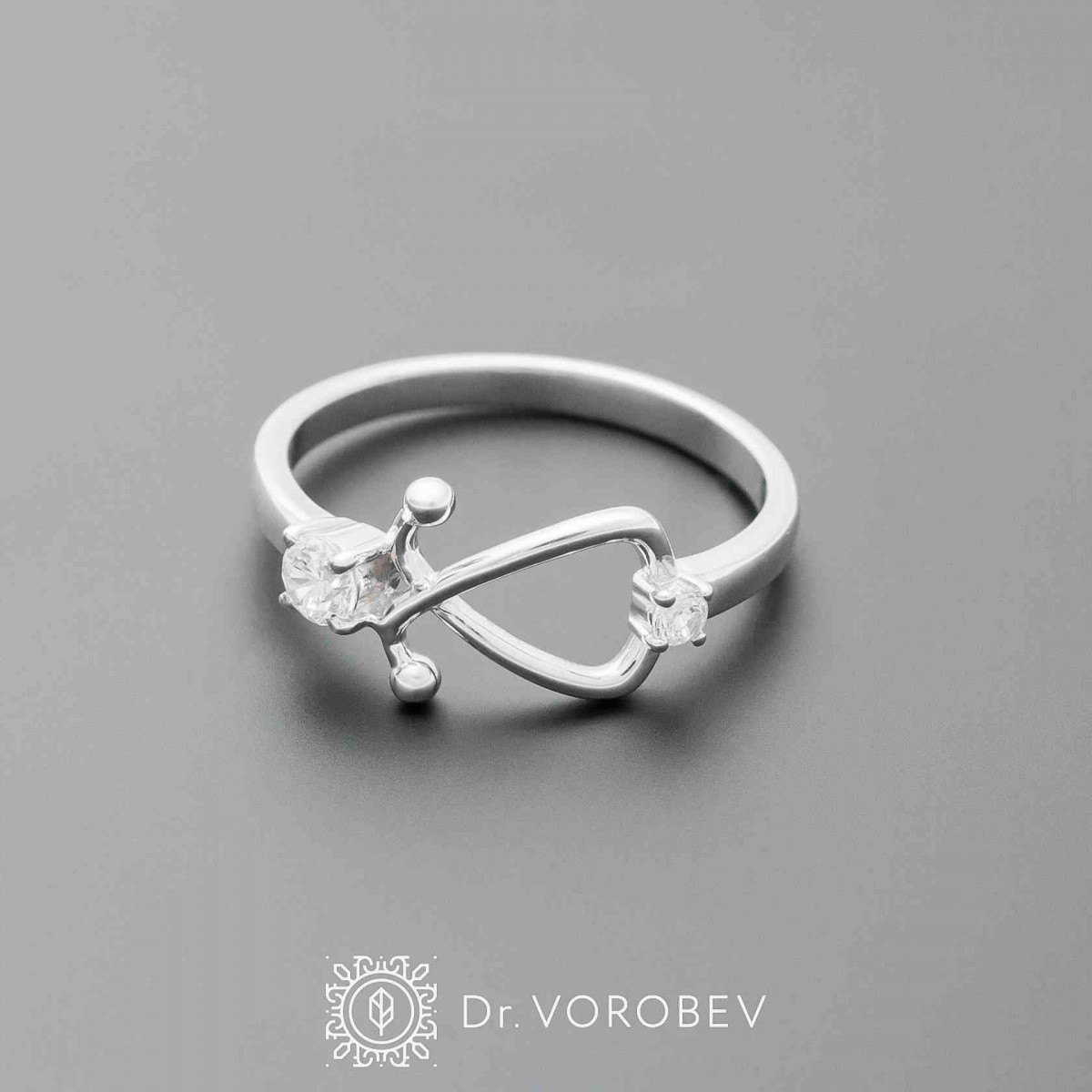 Кольцо "Фонендоскоп"
