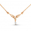 Колье "Шампанское"