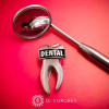 Брошь "Зубик DENTAL"
