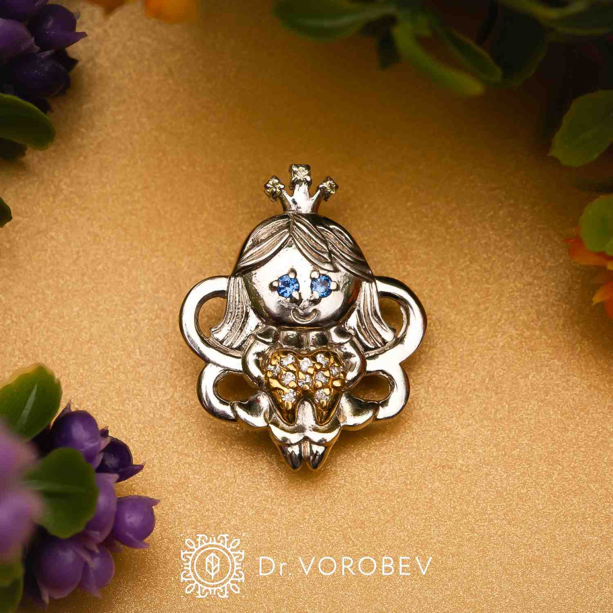 Брошь "Зубная Феечка"