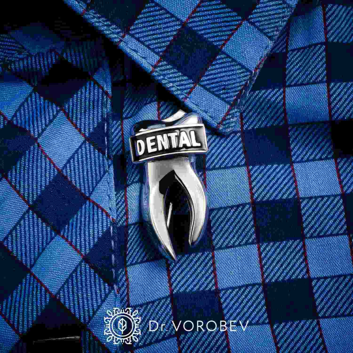 Брошь "Зубик DENTAL"
