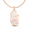 Кулон "Лапка-ладошка Кошка"