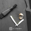Брошь "Бородач №2" Au 585
