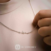 Колье "ЭКГ  малое"