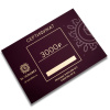 Сертификат 3000